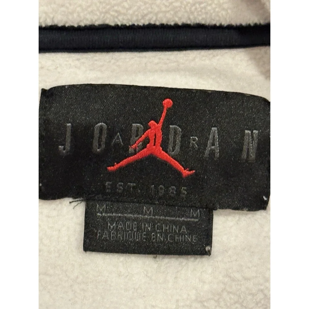Nike Air Jordan Polartec Jacket 23 Engineered Full Zip Fleece Mens M Rare